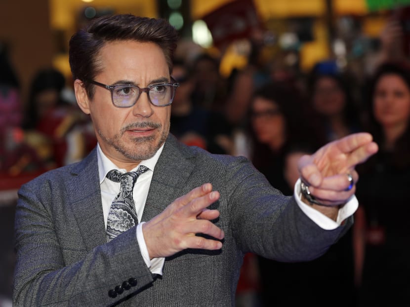 US actor Robert Downey Jr poses on the red carpet arriving for the European Premiere of the film Captain America: Civil War in London on April 26, 2016. Photo: AFP