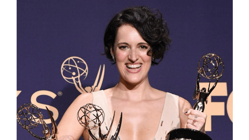 Phoebe Waller-Bridge shocked by win Phoebe Waller-Bridge shocked by win