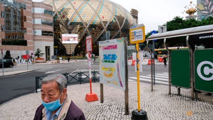 Macau announces partial restart of tourist visas, hoping for casino revival Macau announces partial restart of tourist visas, hoping for casino revival