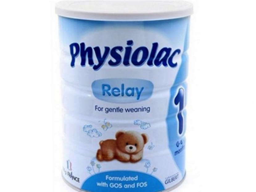 Physiolac Relay 1, made by Laboratoires Gilbert in France. Photo: Handout/South China Morning Post