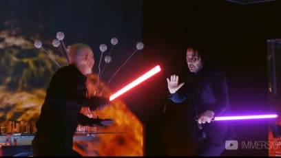 This Video Of John Wick Fighting With A Lightsabre Is Absolutely Bonkers