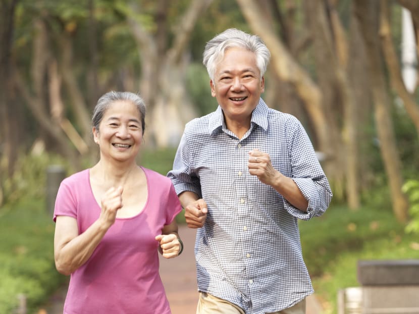 Exercising and good nutrition have a positive effect on muscle mass. Conversely, a sedentary and inactive lifestyle can accelerate sarcopenia. PHOTO: THINKSTOCK