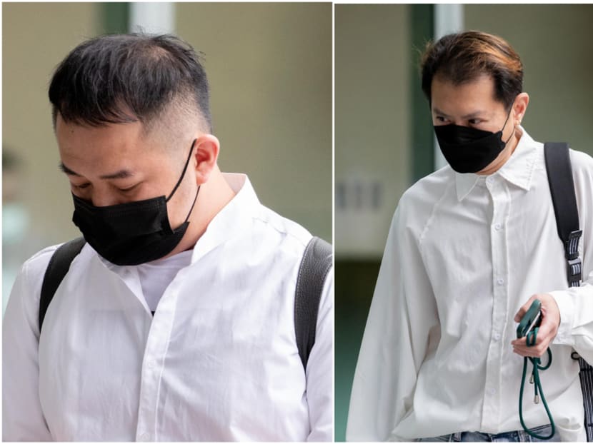 Goh Suet Hong (left) and&nbsp;Neo Wei Meng (right) indicated that they will file appeals against their convictions and sentences for outraging the modesty of a male driver.