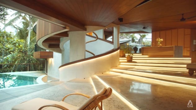 This German-born architectural designer spent more than 10 years designing homes in Bali