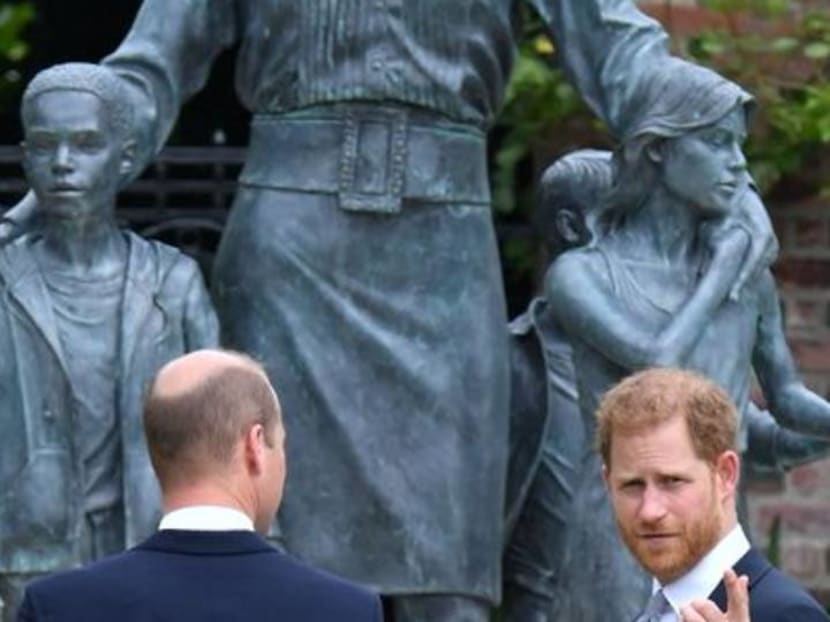 Britain's William and Harry put feud aside to unveil Princess Diana statue Britain's William and Harry put feud aside to unveil Princess Diana statue