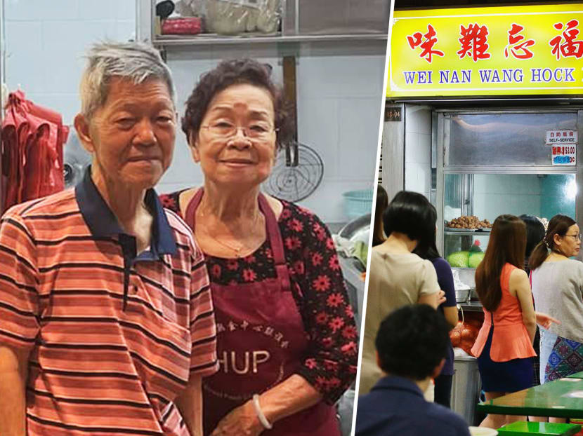 Popular Wei Nan Wang Lor Mee’s Elderly Hawkers Announce Sudden Retirement