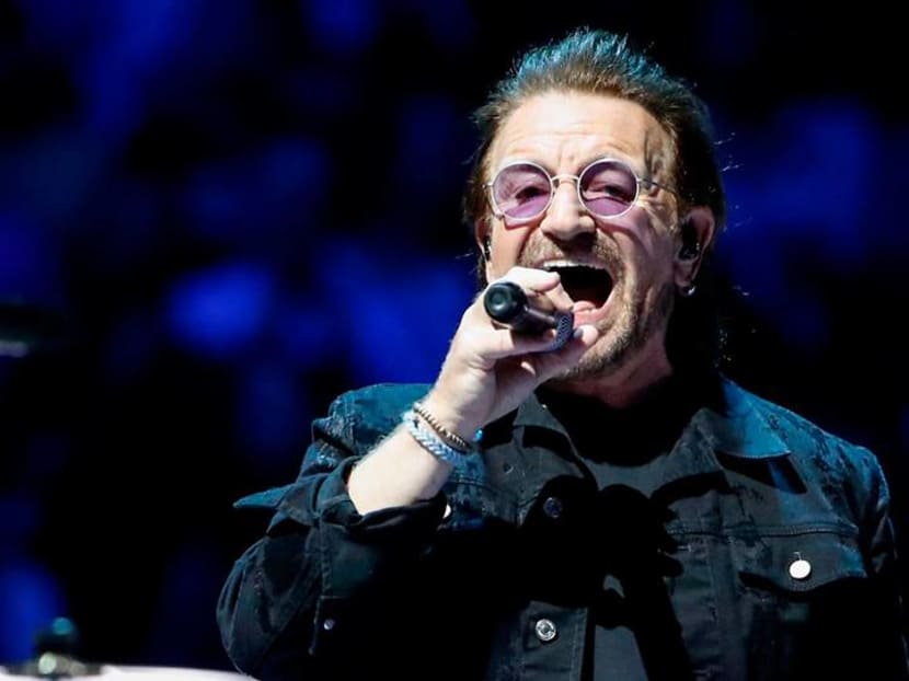 Watch: U2’s Bono wrote a new song to lift up spirits during the pandemic