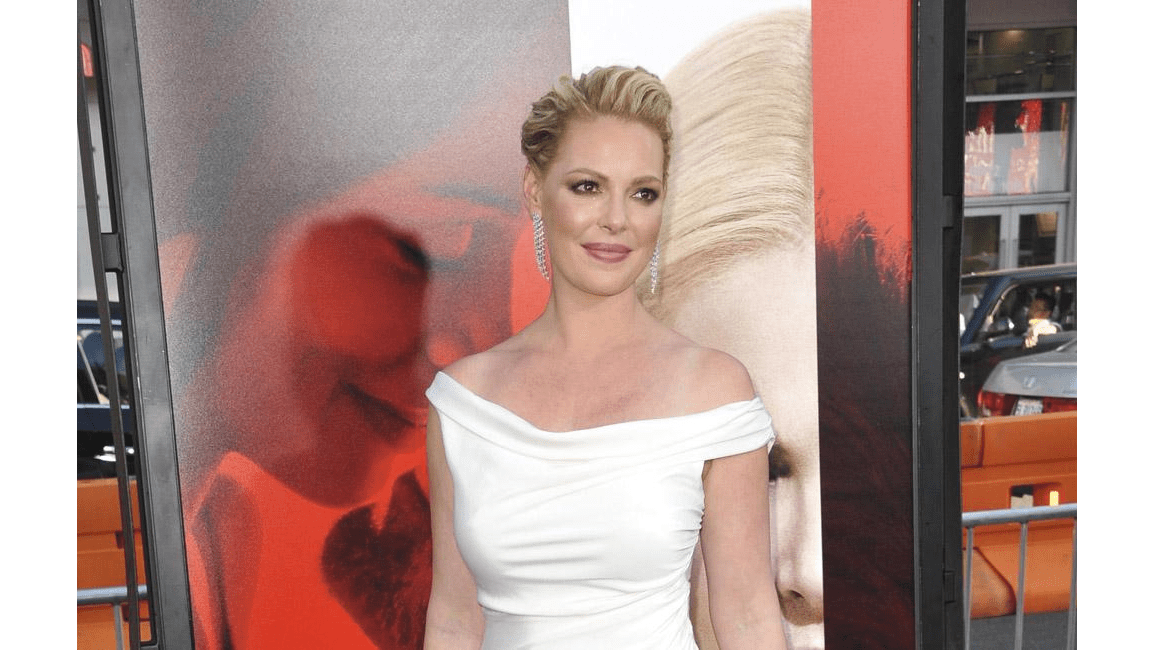 Katherine Heigl 27 Dresses was like college 8days