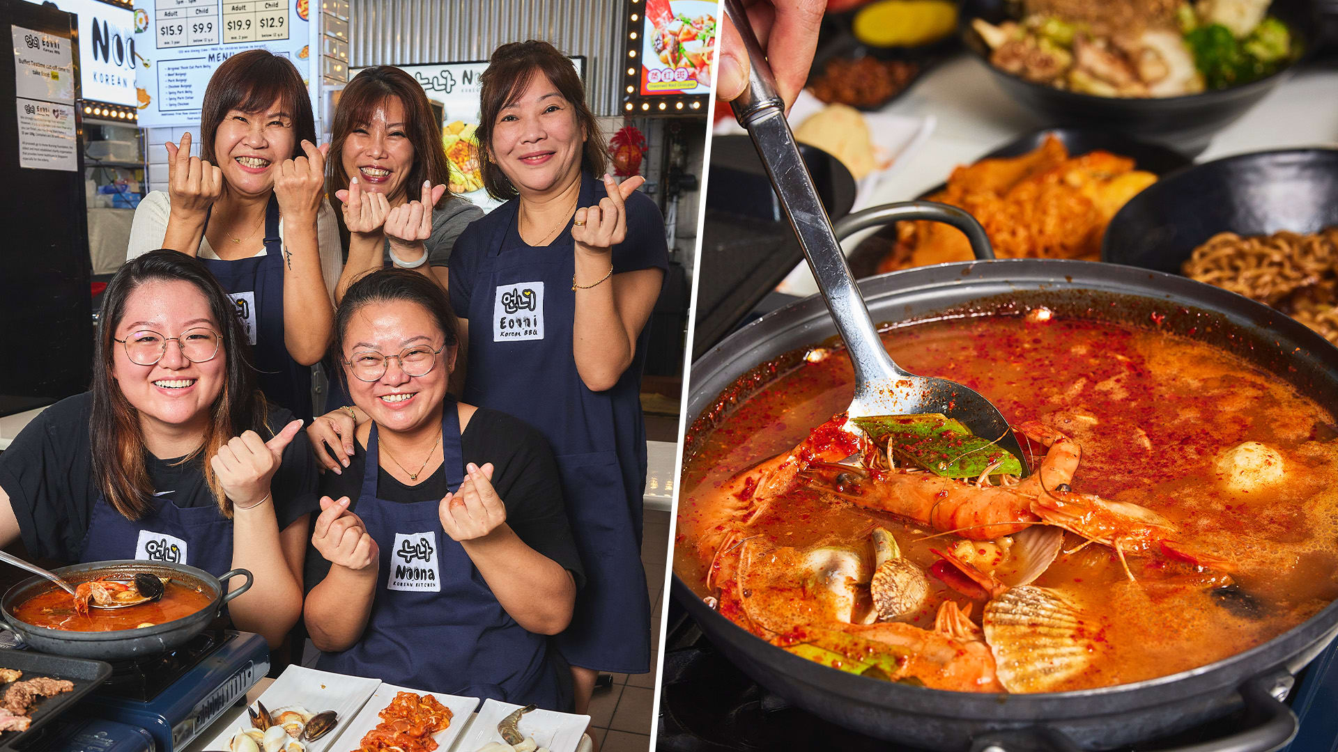 BFFs Open Korean Hawker Stall With $15.90 Free-Flow K-BBQ & Army Stew Buffet BFFs Open Korean Hawker Stall With $15.90 Free-Flow K-BBQ & Army Stew Buffet