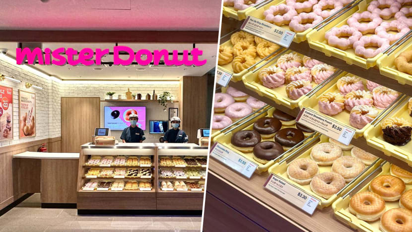 [Video] First Look: Mister Donut’s First S’pore Outlet At Bishan Junction 8