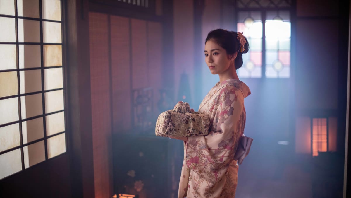 Sisters Of The Night's Gini Chang says kimono posed bigger challenge than the love scenes - Vimarsana News