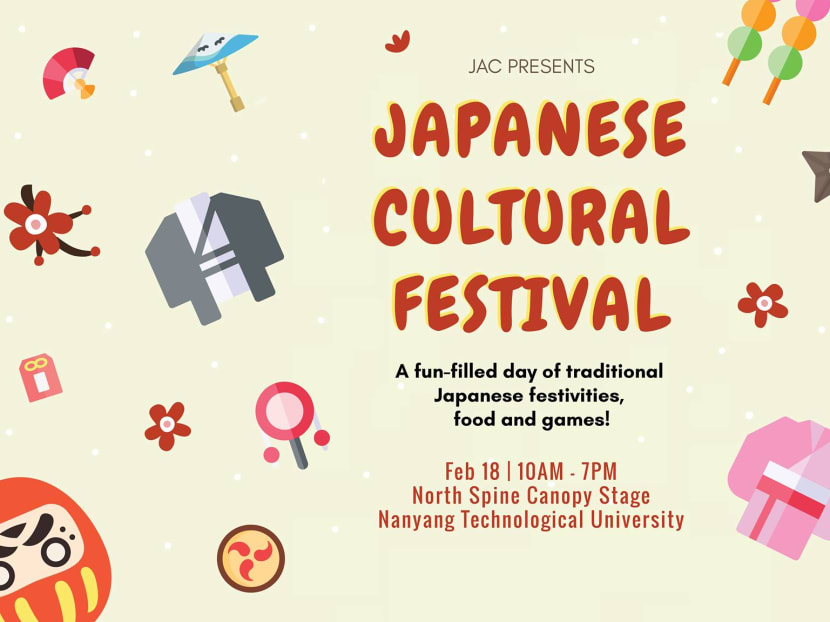 This year’s edition of the Japanese Cultural Festival, held by the NTU Japanese Appreciation Club, takes place on Monday (Feb 18) — the 77th anniversary of the Sook Ching massacre.