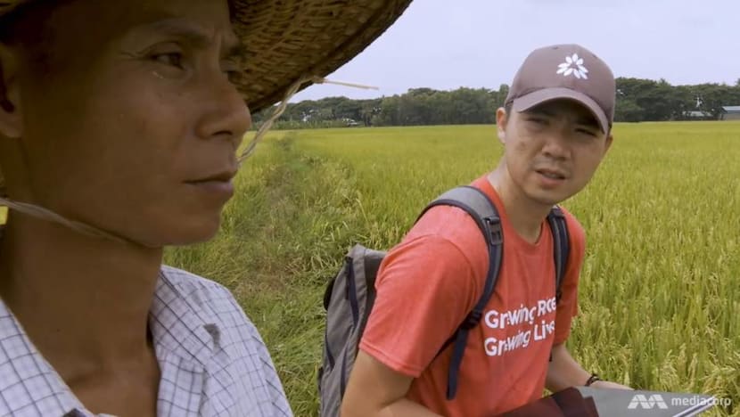 How a Singaporean is changing the fates of rice farmers in Myanmar How a Singaporean is changing the fates of rice farmers in Myanmar