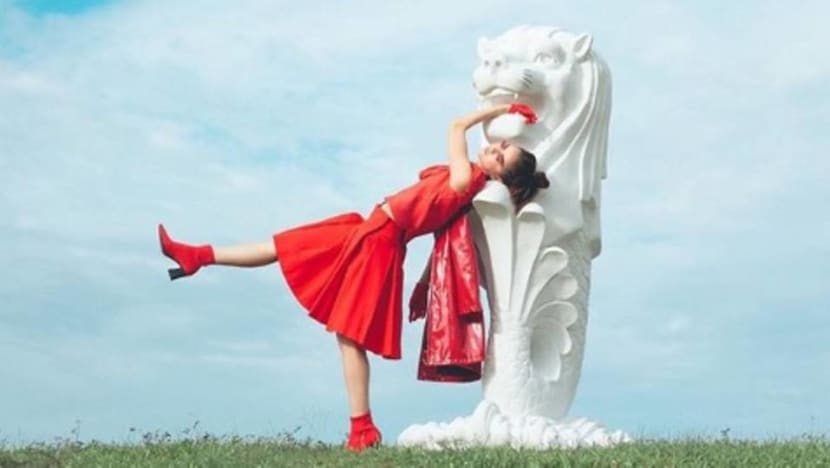 How to wear red and get away with it on National Day How to wear red and get away with it on National Day