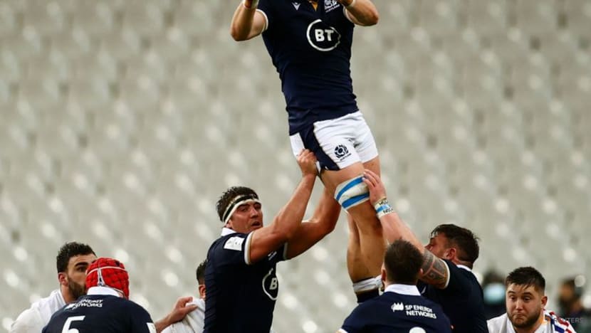 Price, Ritchie to co-captain Scotland against Tonga Price, Ritchie to co-captain Scotland against Tonga