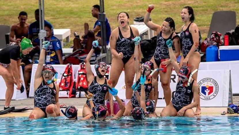 Sukan SEA: Pasukan hoki dalam air lelaki, wanita rangkul pingat emas