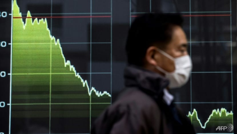 Asian markets sink as SVB contagion fears hit banking sector