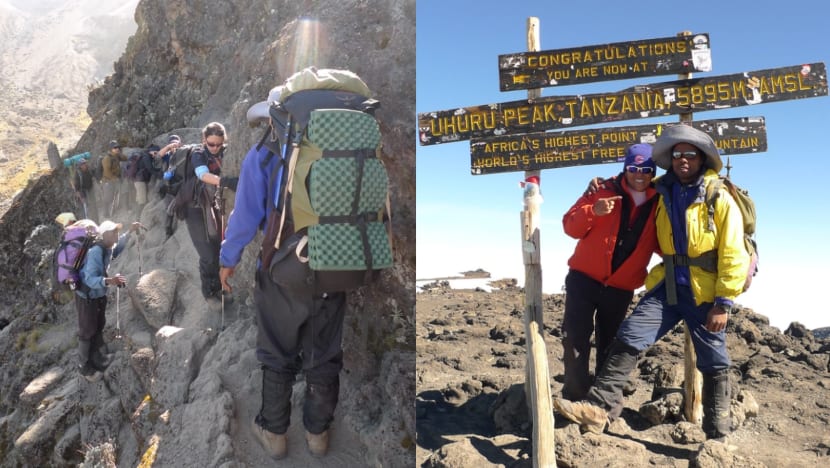 Commentary: What if failure is an option? The gamble of mountain climbing for this Singaporean Commentary: What if failure is an option? The gamble of mountain climbing for this Singaporean