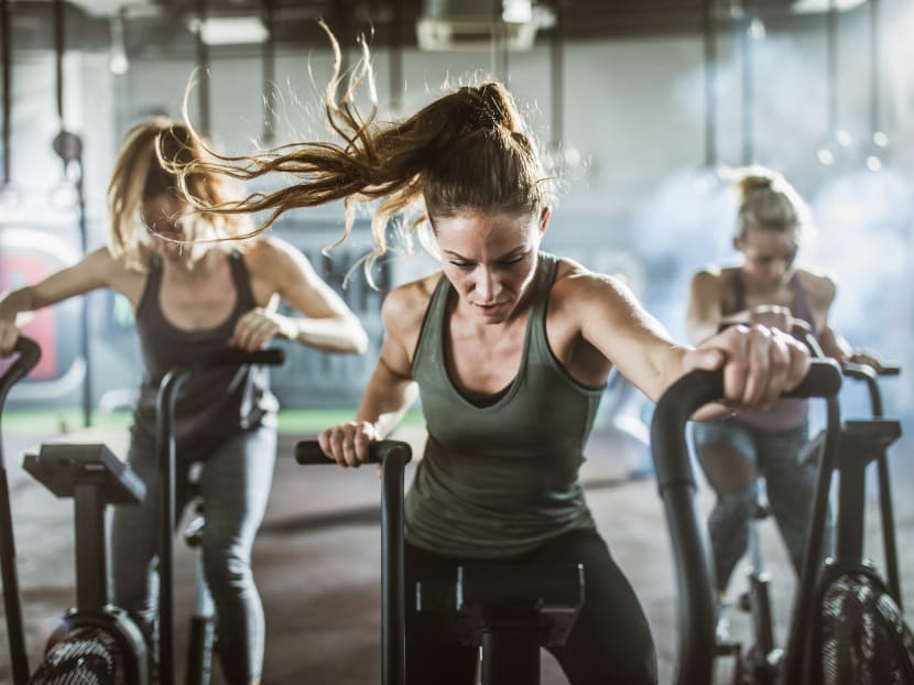 Exercise vigorously for four seconds – your muscles may thank you Exercise vigorously for four seconds – your muscles may thank you