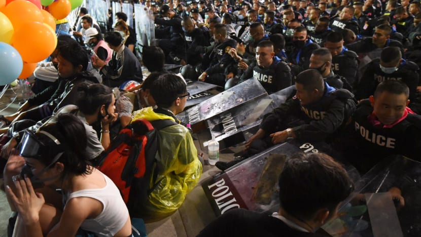 IN FOCUS: Growing divisions between Thailand's establishment and youth-led movement IN FOCUS: Growing divisions between Thailand's establishment and youth-led movement