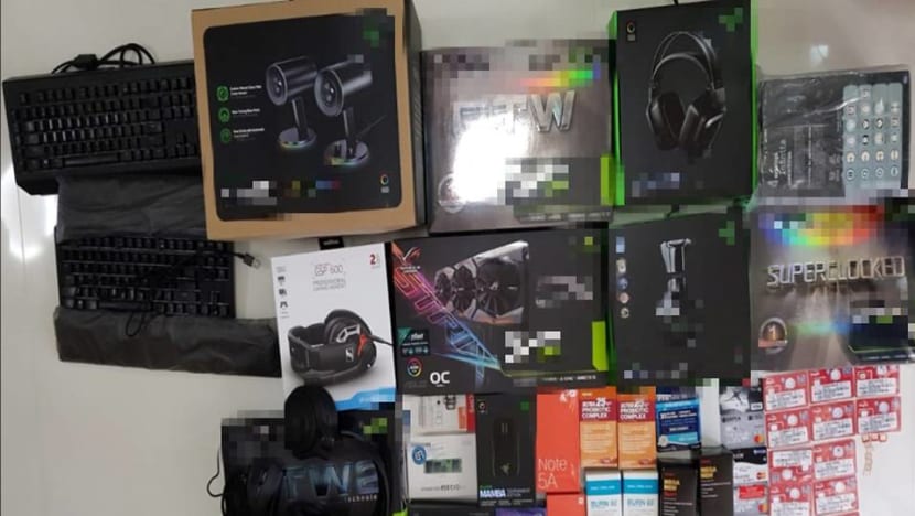 2 arrested for online purchase refund scams amounting to S$25,900 2 arrested for online purchase refund scams amounting to S$25,900