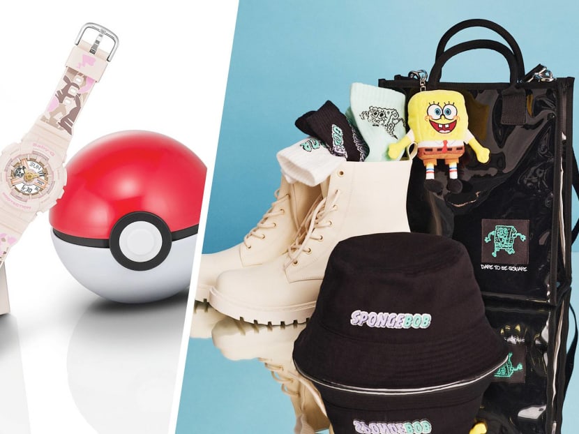 Pikachu Baby G Watches Spongebob Bucket Hats 2 Cute New Cartoon Collabs To Check Out Today Pikachu Baby G Watches Spongebob Bucket Hats 2 Cute New Cartoon Collabs To Check Out Today