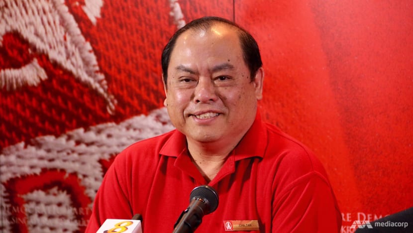 SDP’s John Tan remains disqualified from contesting elections after High Court dismisses application SDP’s John Tan remains disqualified from contesting elections after High Court dismisses application