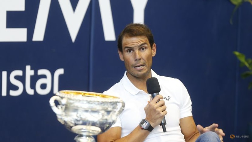 Nadal sails through with 300th major win Nadal sails through with 300th major win