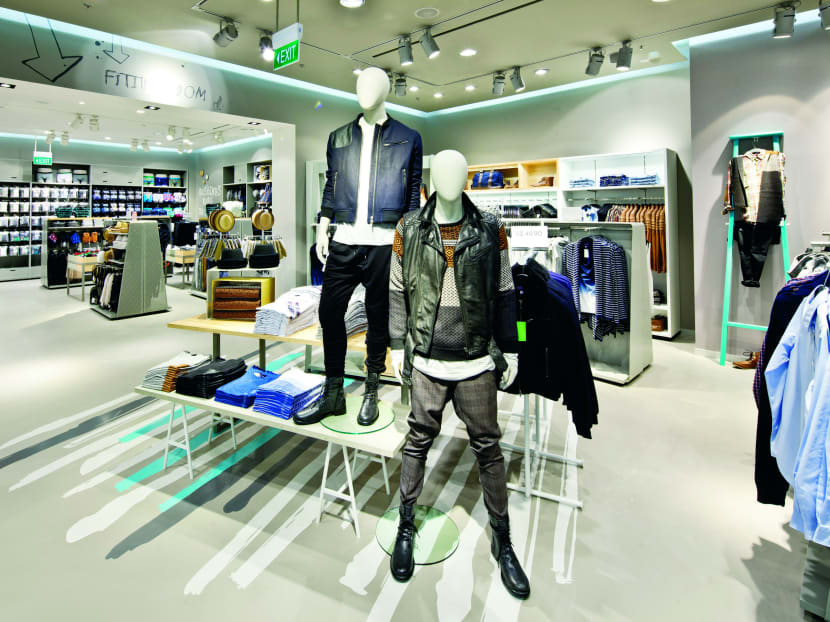 H&m grange road outlet