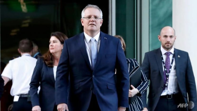 PM Lee congratulates new Australian PM Morrison, pens valedictory letter to former leader Turnbull PM Lee congratulates new Australian PM Morrison, pens valedictory letter to former leader Turnbull