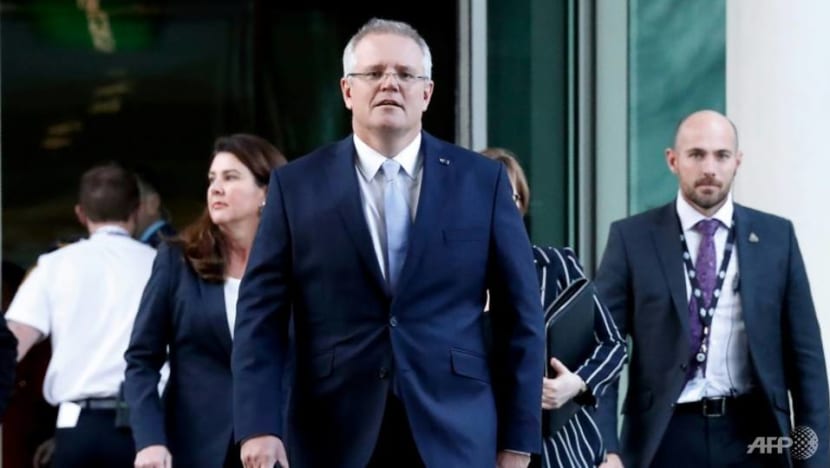 PM Lee congratulates new Australian PM Morrison, pens valedictory letter to former leader Turnbull