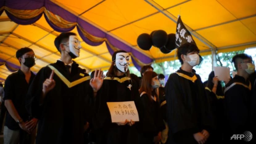 Top Hong Kong university cuts ties with student union over national security concerns Top Hong Kong university cuts ties with student union over national security concerns