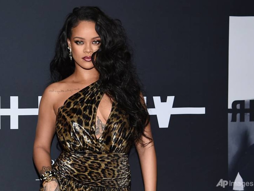 Hit singer Rihanna on new album and making music that makes her happy