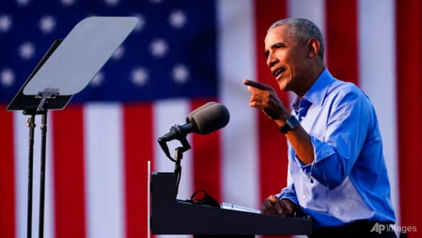 Obama blasts Trump's tweets, track record in 2020 campaign trail debut Obama blasts Trump's tweets, track record in 2020 campaign trail debut