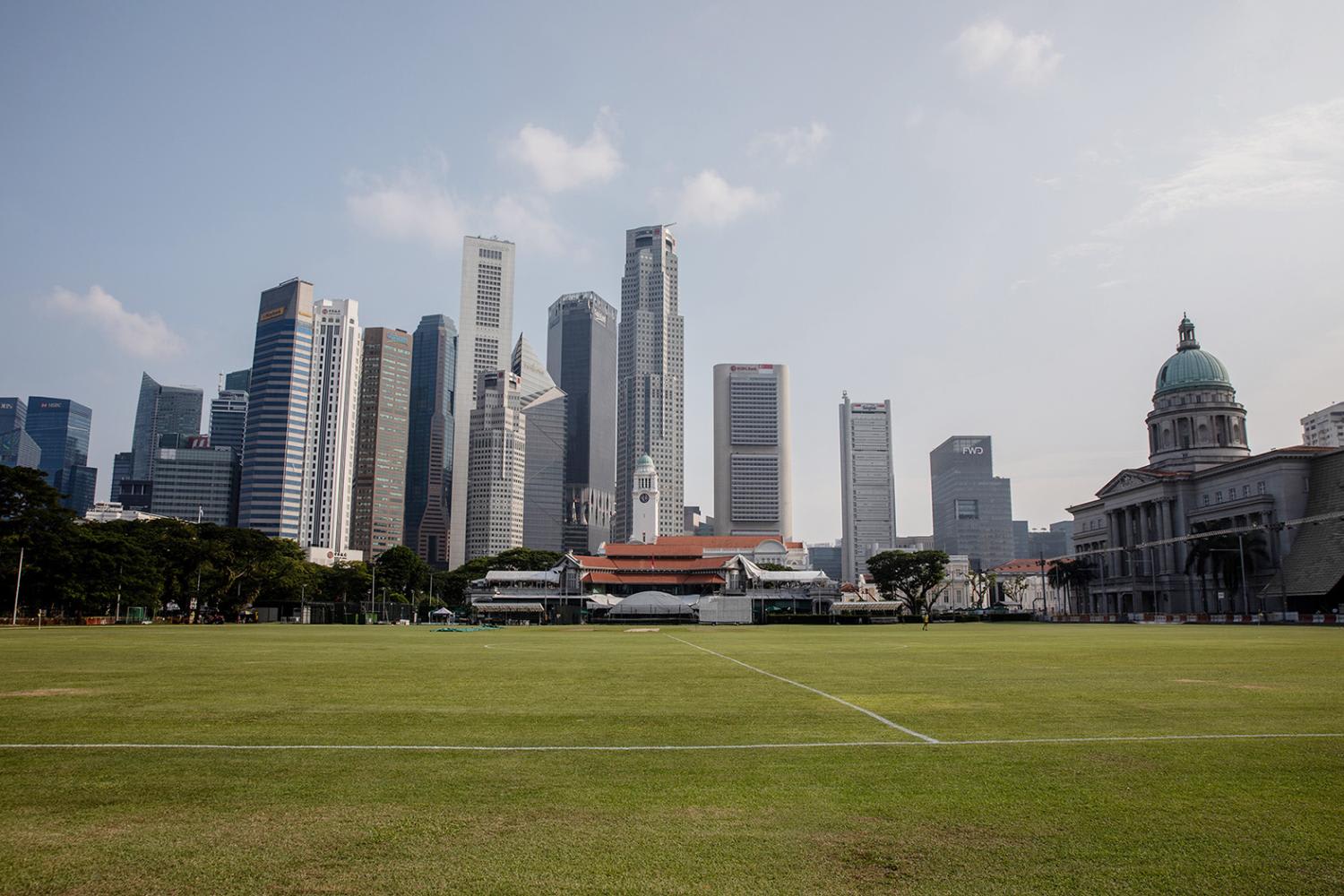 The Padang will be gazetted on Aug 9, 2022, becoming the first green, open space to attain the status of national monument. The Padang will be gazetted on Aug 9, 2022, becoming the first green, open space to attain the status of national monument.