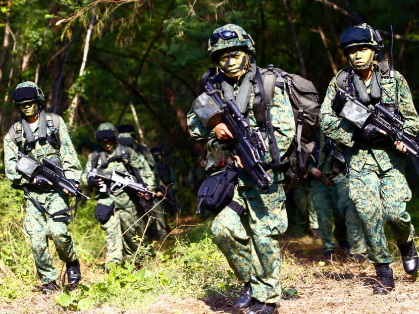 Singapore is gradually unveiling the contours of its future military modernisation paths for the Singapore Armed Forces (SAF) planned for the mid-21st century, says the author. Singapore is gradually unveiling the contours of its future military modernisation paths for the Singapore Armed Forces (SAF) planned for the mid-21st century, says the author.
