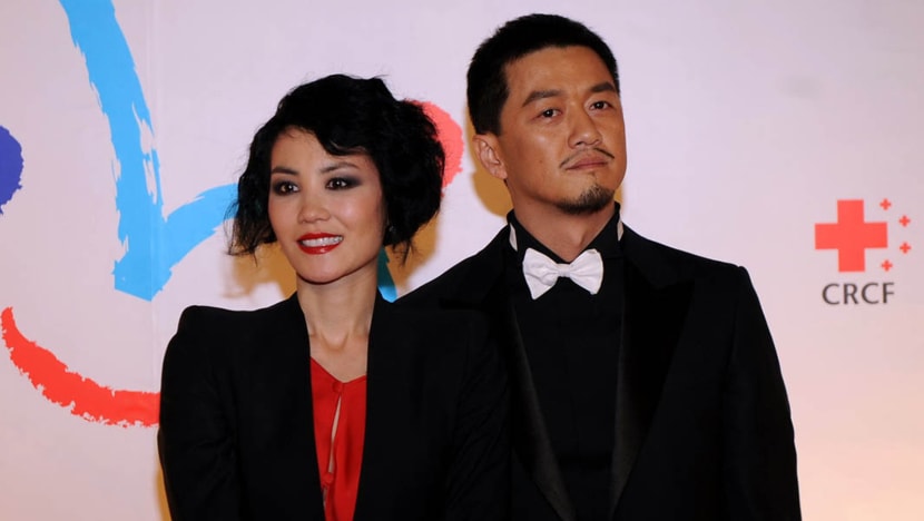 Li Yapeng opens up about his divorce with Faye Wong