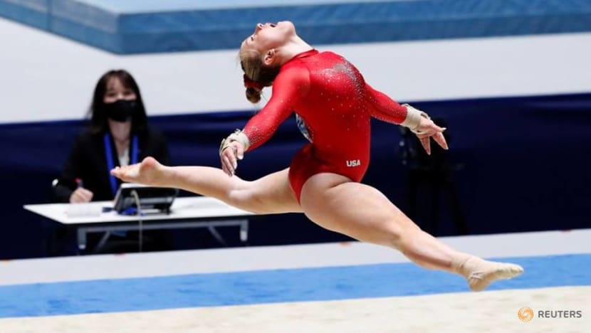 Gymnasts in Tokyo show how Olympics can pass coronavirus challenges Gymnasts in Tokyo show how Olympics can pass coronavirus challenges
