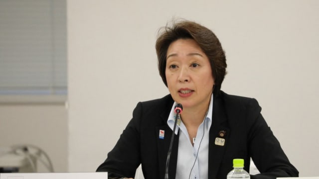 日本奥运部长桥本有意接任东京奥委会主席