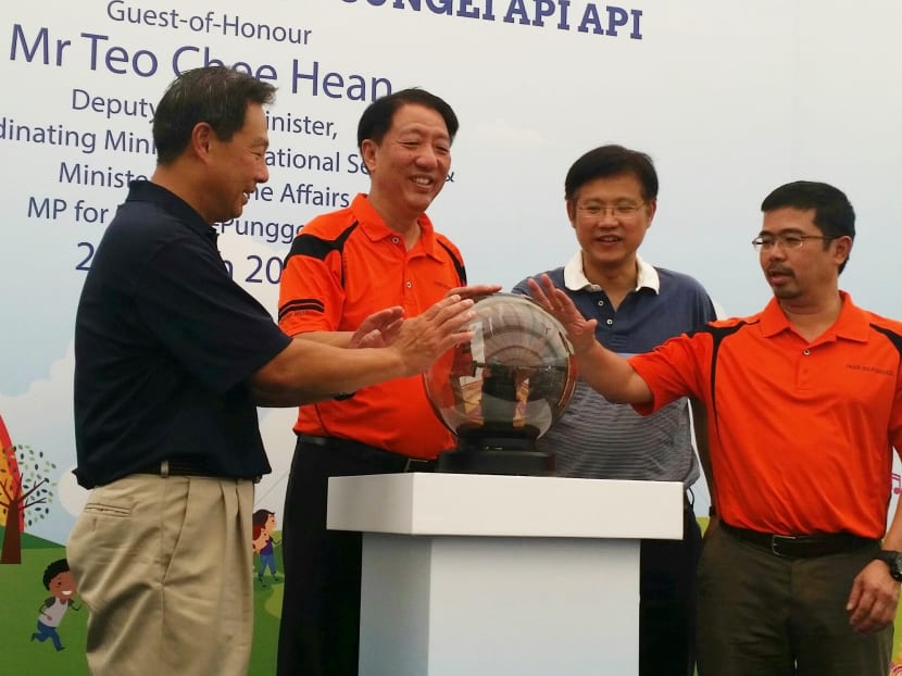 Two revitalised rivers in east Singapore open