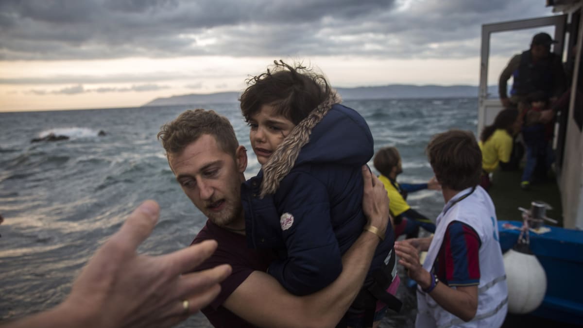 Greece Says 22 Die In Migrant Boat Sinkings In Aegean Sea - TODAY