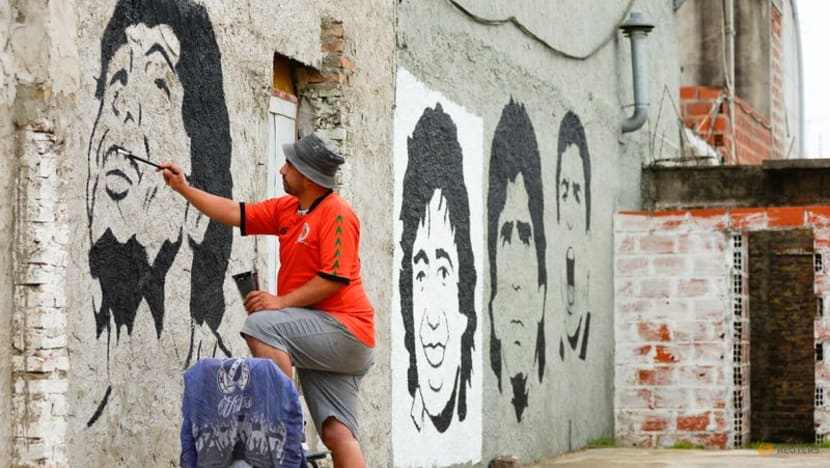 'Diego lives on': Argentines pray for Maradona on anniversary of his death 'Diego lives on': Argentines pray for Maradona on anniversary of his death