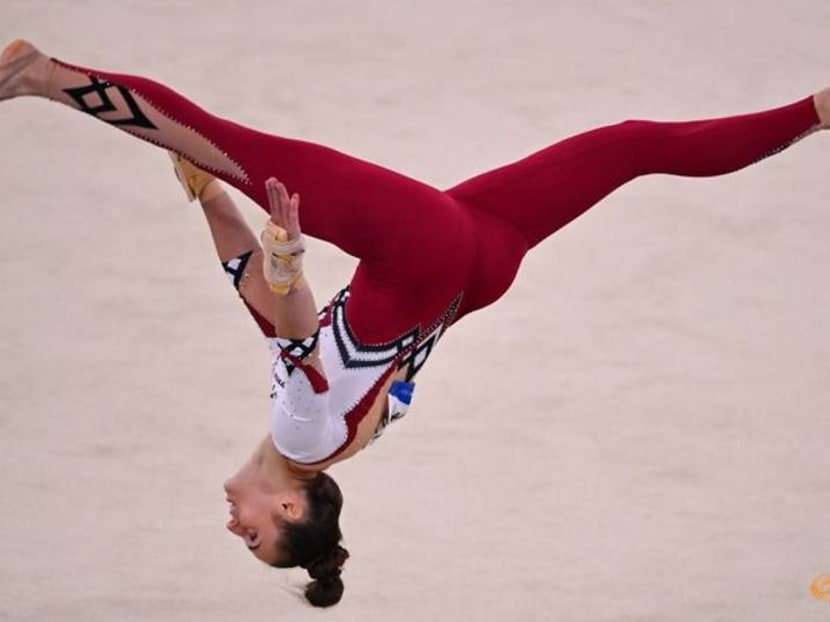 Gymnastics: German Olympic team's full-body suits applauded in slow-to-change Japan
