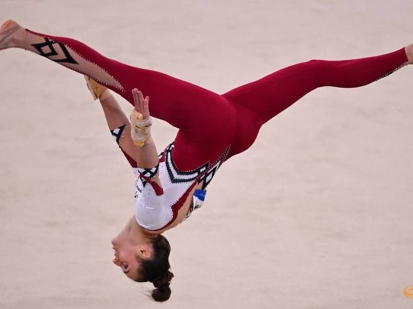 Gymnastics: German Olympic team's full-body suits applauded in slow-to-change Japan Gymnastics: German Olympic team's full-body suits applauded in slow-to-change Japan