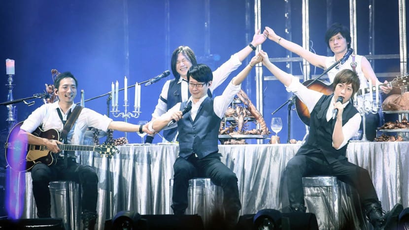 Mayday’s Shanghai concert unexpectedly cancelled nine days beforehand