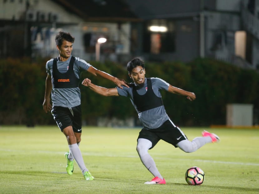 Hami Syahin aims to make most of ‘shock’ Lions call-up