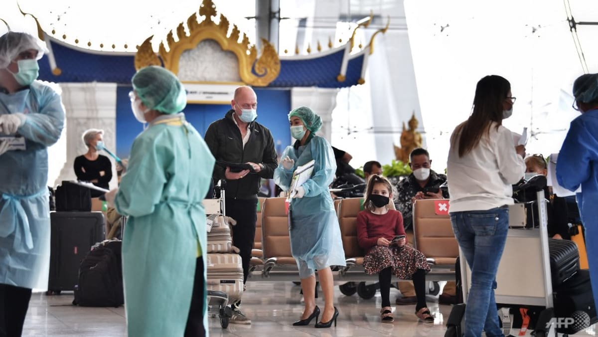 Wisatawan dengan kode QR Thailand Pass diizinkan memasuki negara tersebut, melewati karantina dengan hasil tes COVID-19 negatif