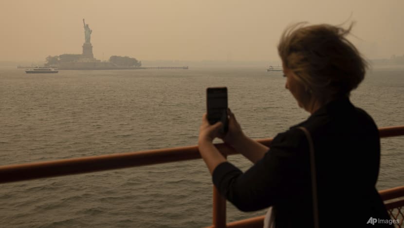 US haze from Canada fires rare and extreme event: Expert