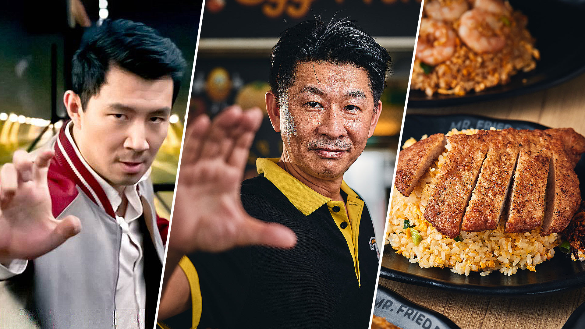 Good Pork Chop Fried Rice By Hawker Who Netizens Say Resemble Shang-Chi’s Simu Liu Good Pork Chop Fried Rice By Hawker Who Netizens Say Resemble Shang-Chi’s Simu Liu