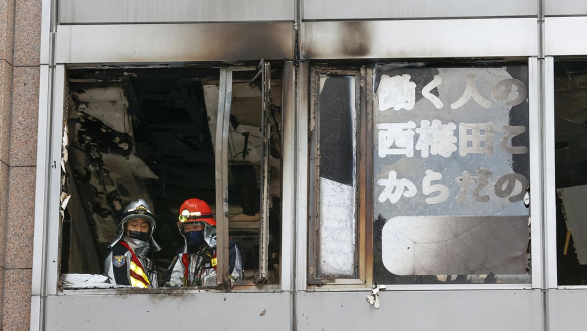 Twenty-seven feared dead in building fire in Japan's Osaka